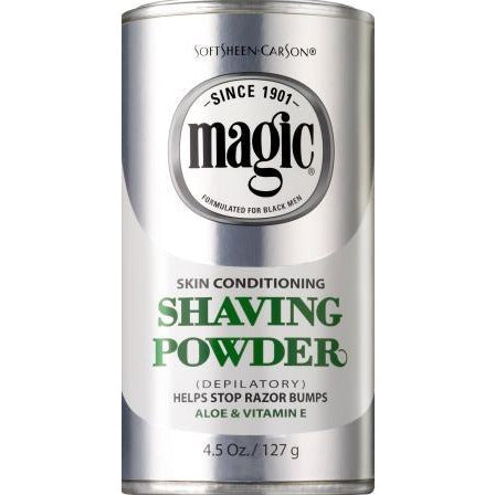 Magic Shave Powder Gold 4.5Oz