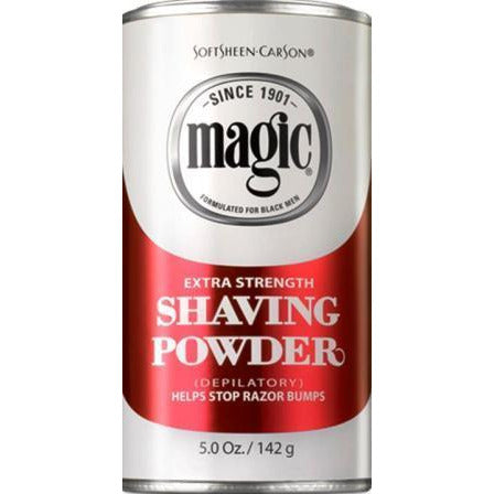 Magic Shave Powder Red 5 Oz