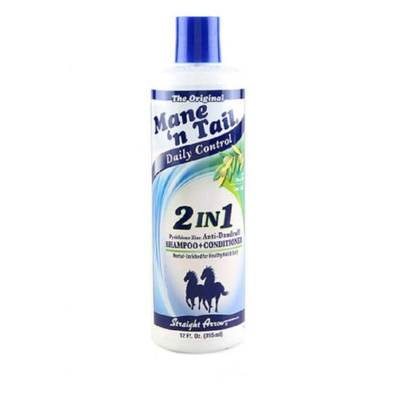 Mane N Tail 2In1 Shampoo And Conditioner 12Oz