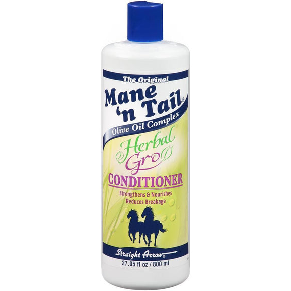 Mane 'n Tail Olive Oil Herbal Grow Conditioner 27.05 Oz