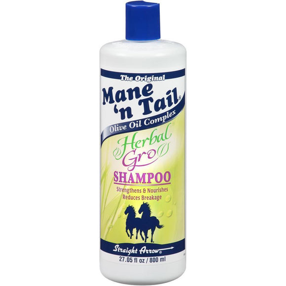 Mane 'n Tail Olive Oil Herbal Grow Shampoo 27.05 Oz