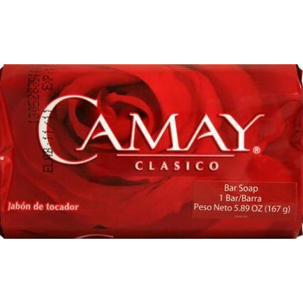 Camay Bar Soap Clasico 4.98 Oz