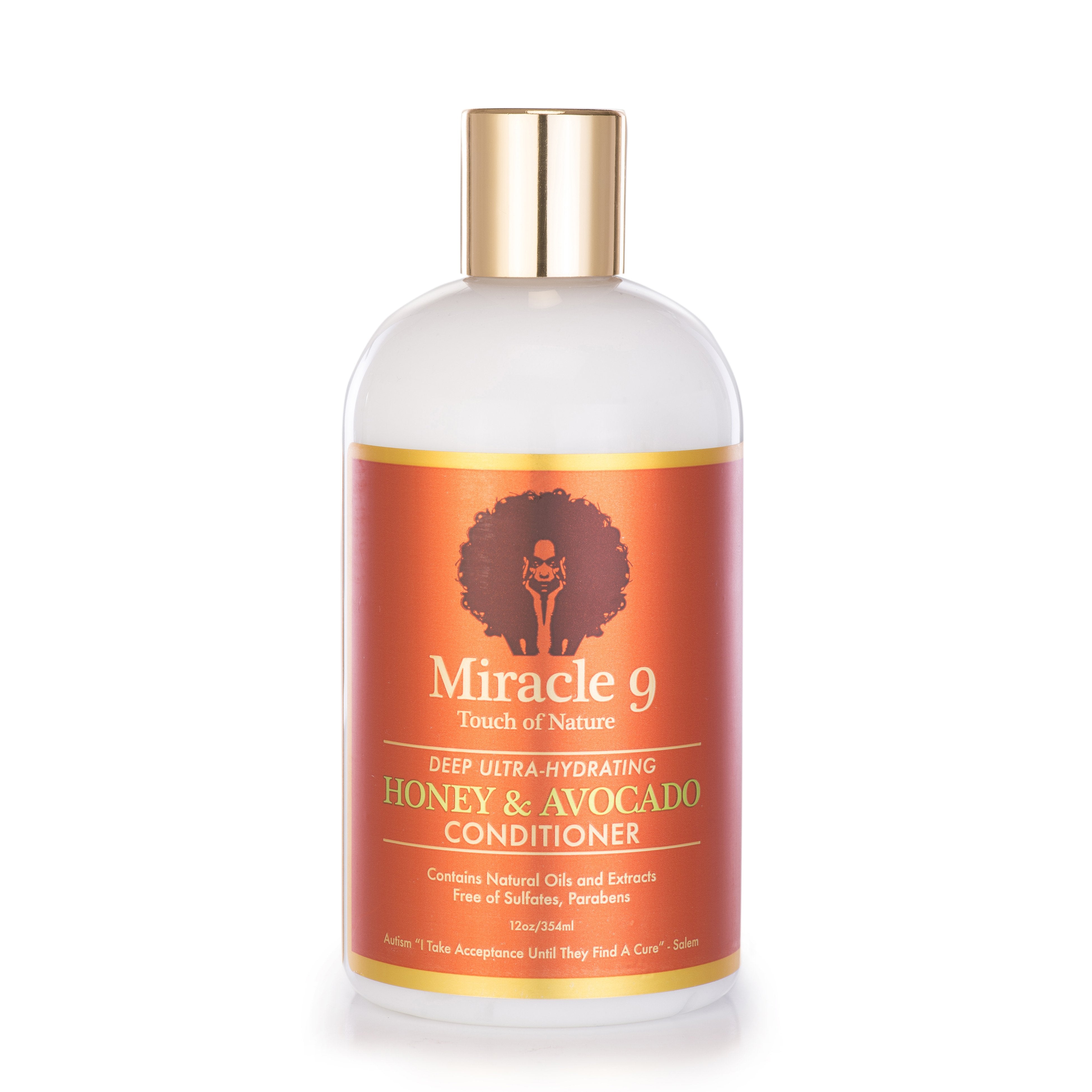 Miracle 9 Deep Hydrating Honey & Avocado Conditioner 12 OZ