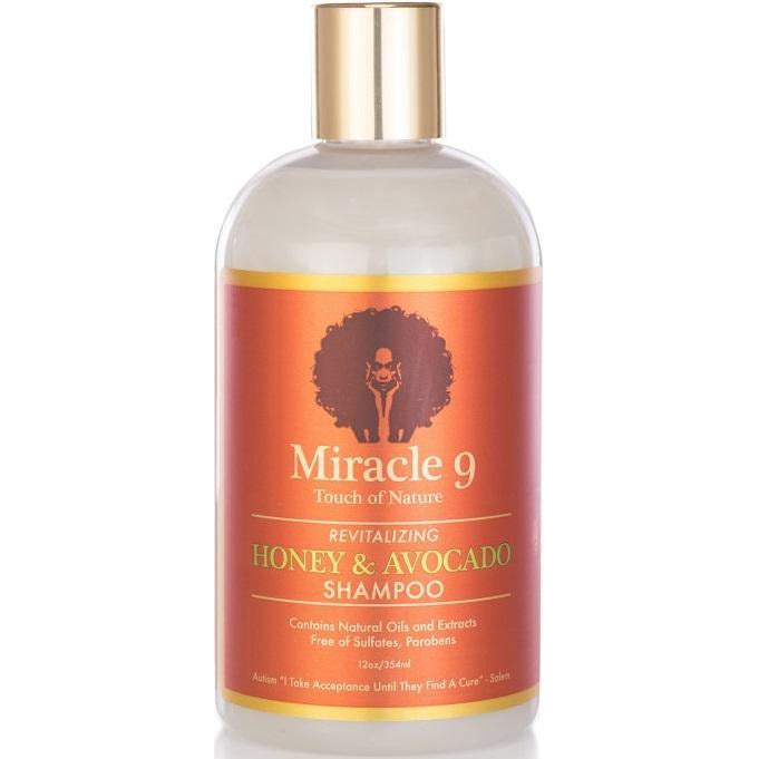 Miracle 9 Honey & Avocado Shampoo 12 OZ