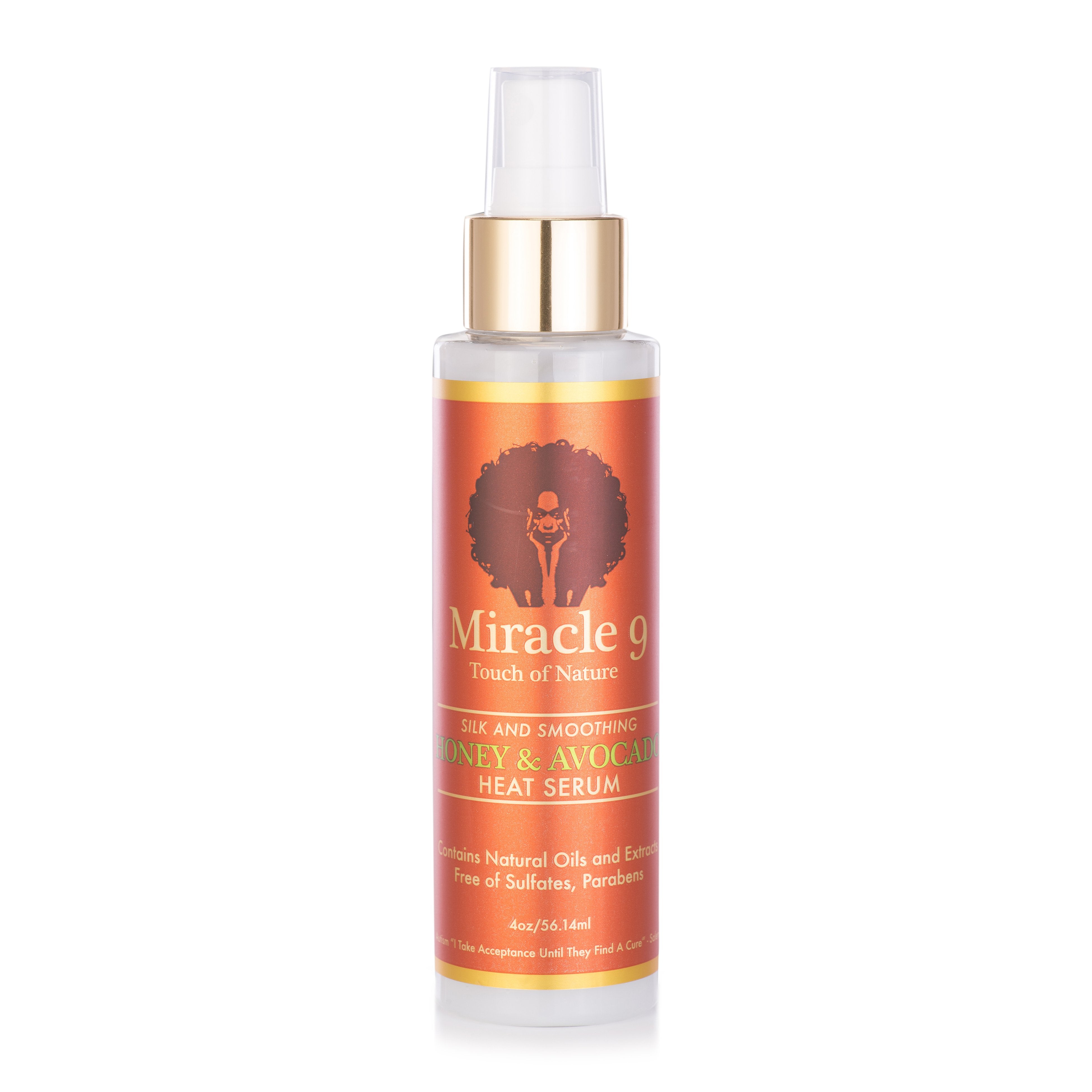 Miracle 9 Honey & Avocado Heat Serum 4Oz