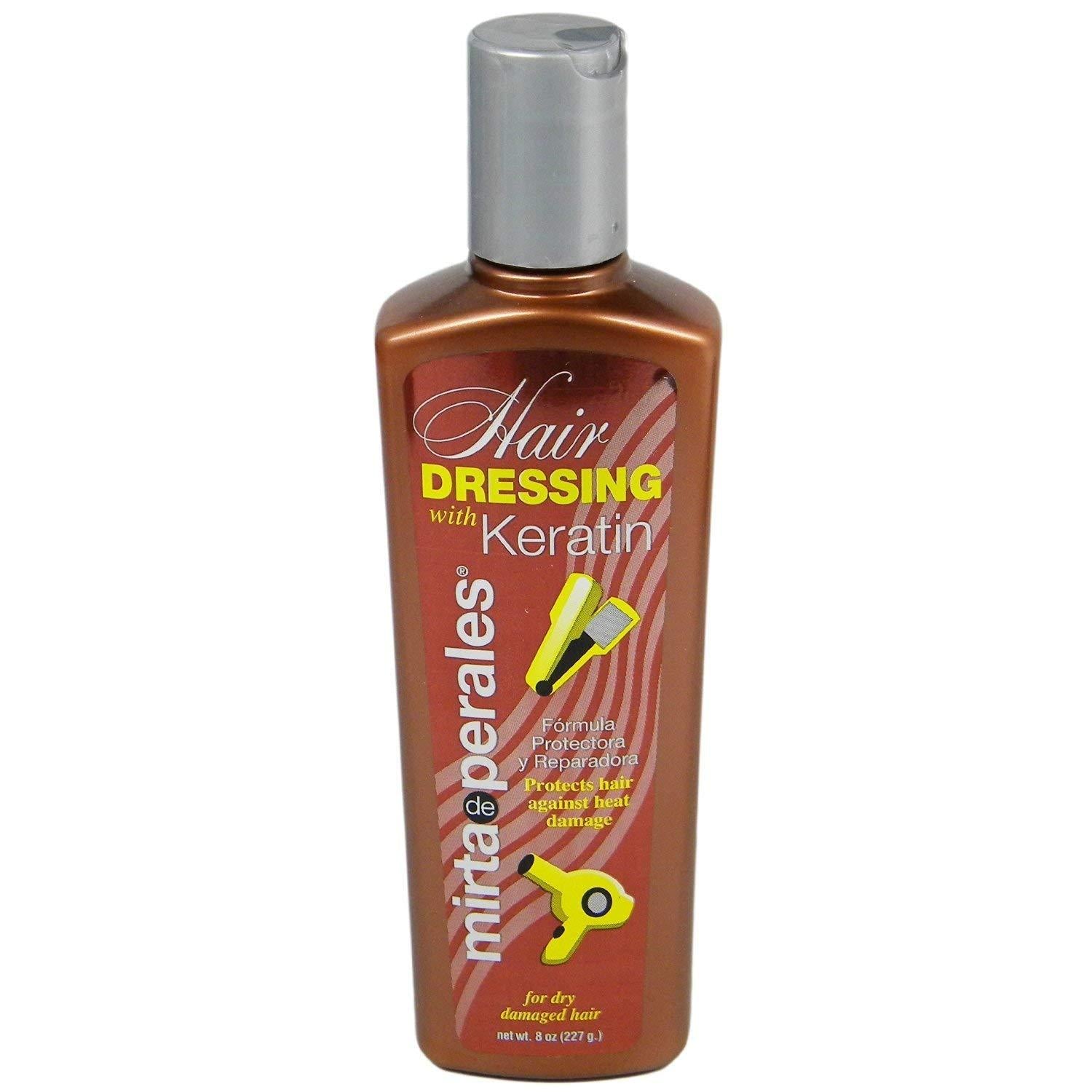 Mirta De Perales Keratin Hair Dressing 8Oz