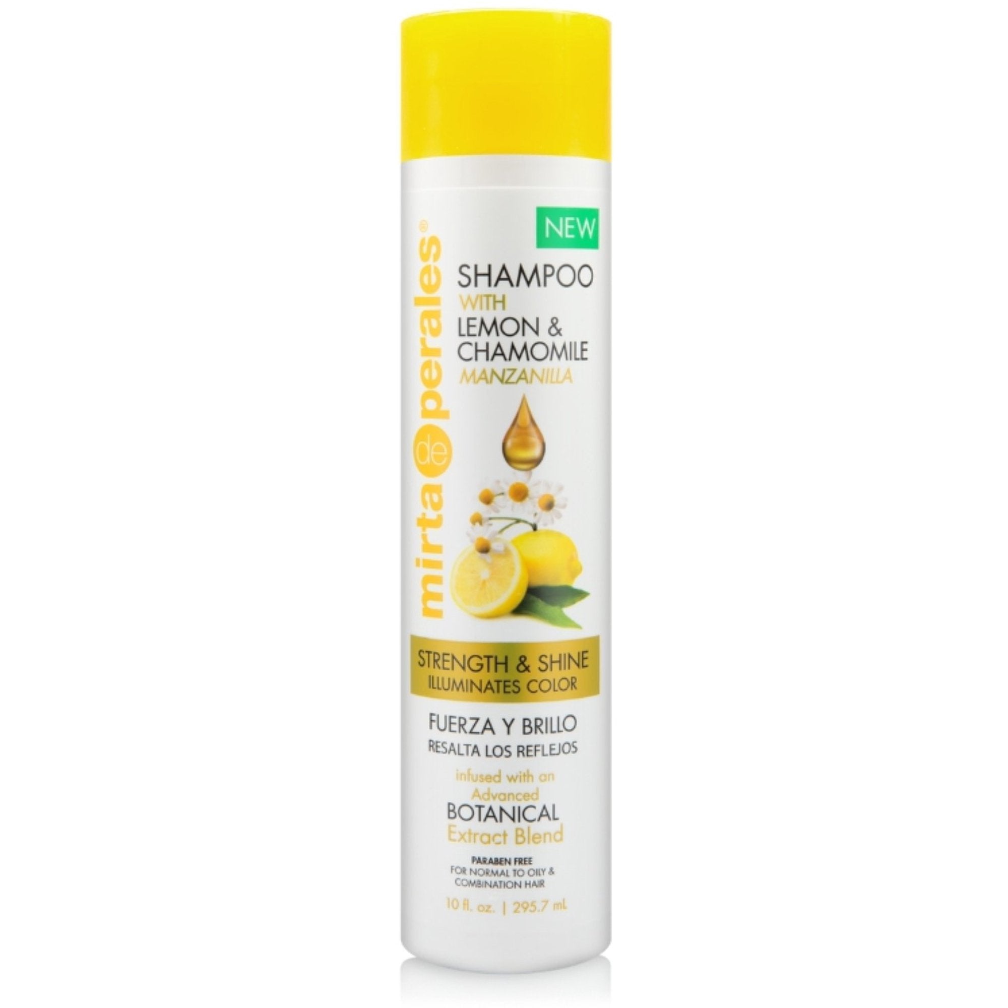 Mirta De Perales Lemon Chamomile Shampoo 10 Oz