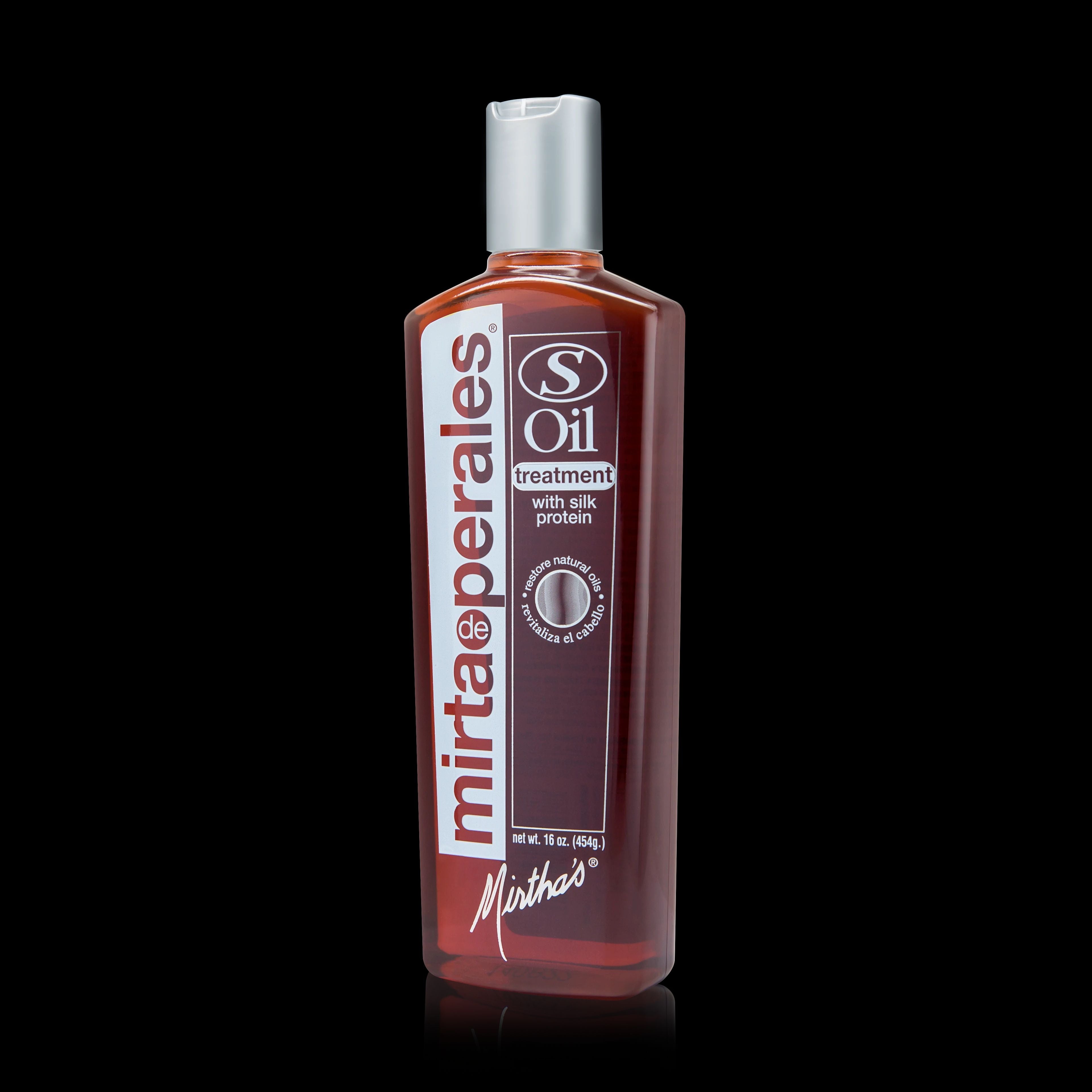 Mirta De Perales S Oil Treatment Shampoo For Dry Hair 8 Oz