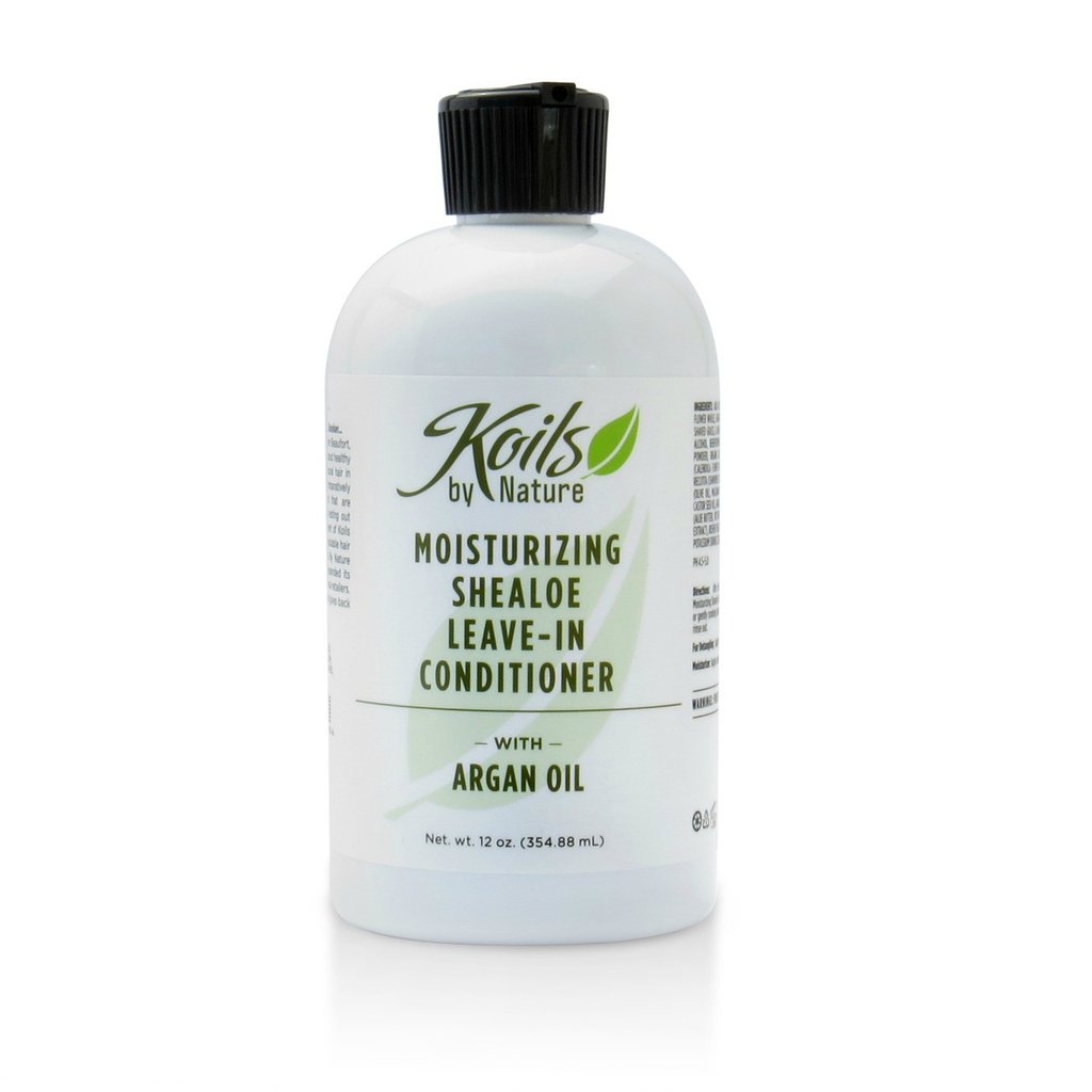 Koils By Nature Moisturizing Shealoe Leave-In Conditioner - 8Oz