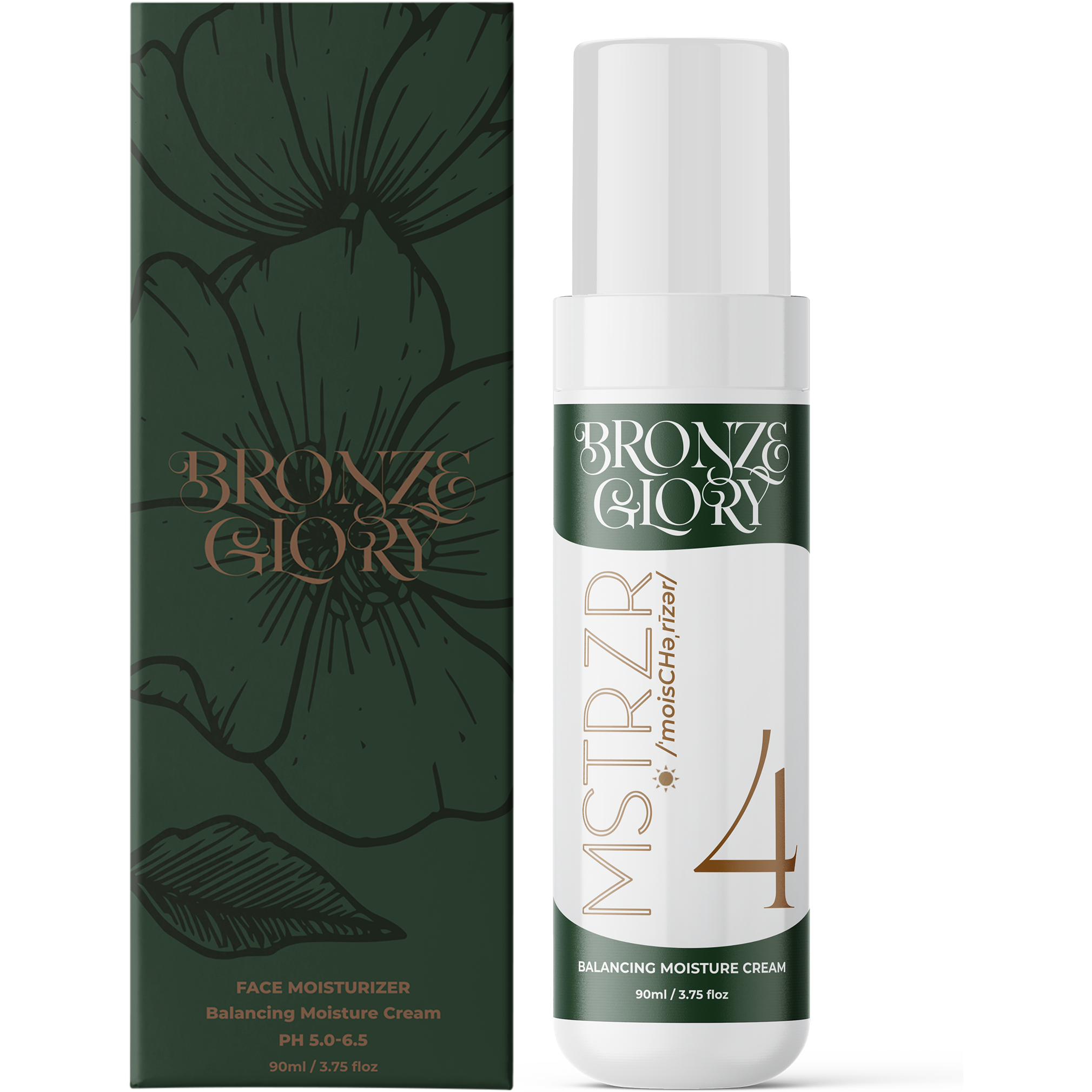 Bronze Glory PH Balancing Cream