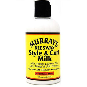 Murray's 4 Naturals: Beeswax, Style & Curl Milk and Honey Whip