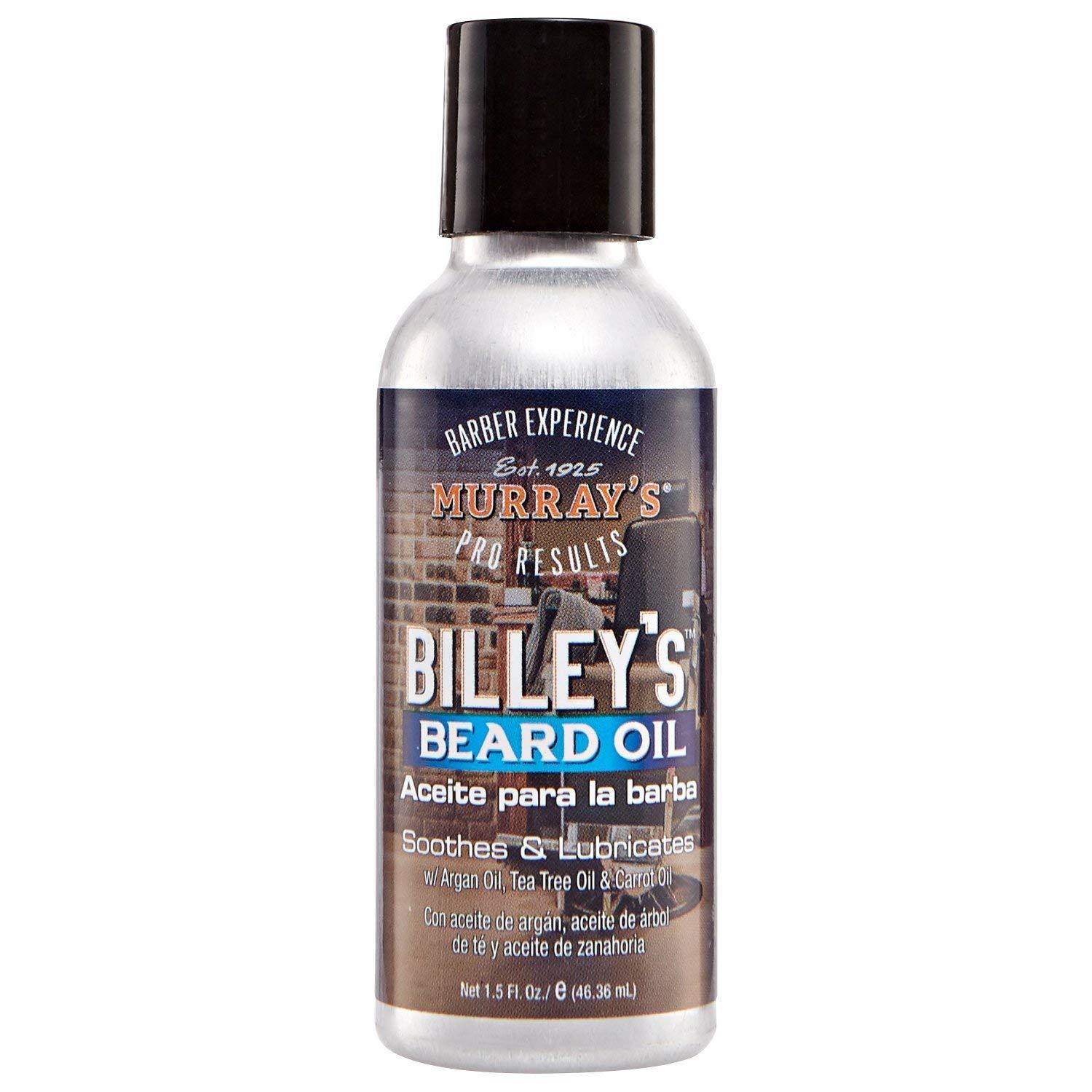 Murrays Mens Billeys Beard Oil 1.5Oz