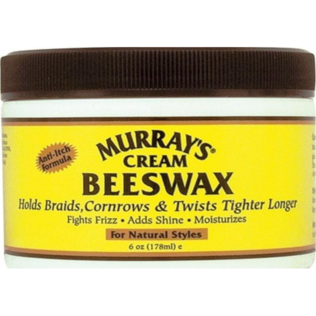 Murrays Cream Beeswax 6 Oz