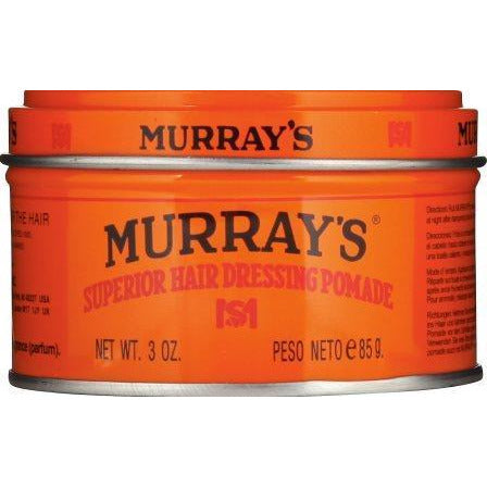 Murrays Superior Hair Dressing Pomade 3 Oz