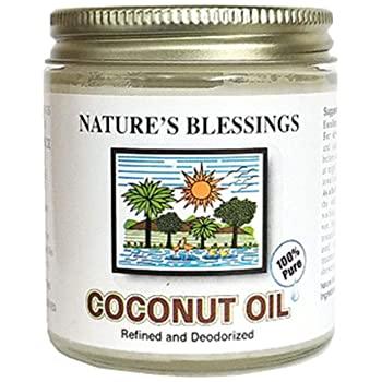 Nature's Blessings Coconut Oil, 3.88 Oz