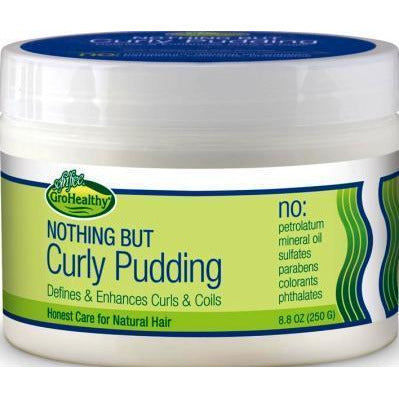 Sofn'free Grohealthy Nothing But Pure Pudding Honest Care For Natural Hair 8.8 Oz Single