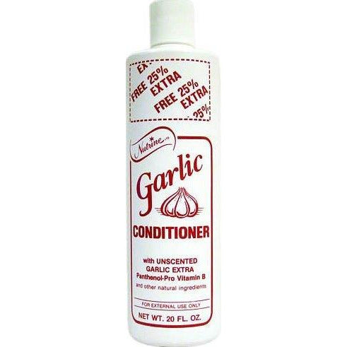 Nutrine Garlic Conditioner Unscented 16Oz