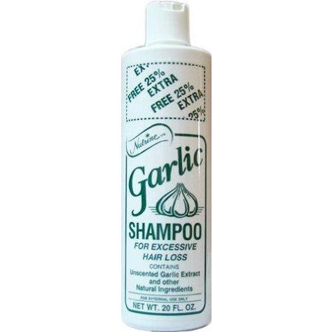 Nutrine Garlic Shampoo Unscented 16 Oz