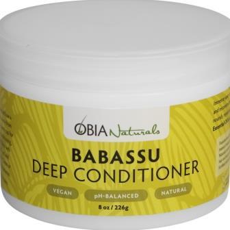 Obia Naturals Babassu Deep Conditioner 8 Oz