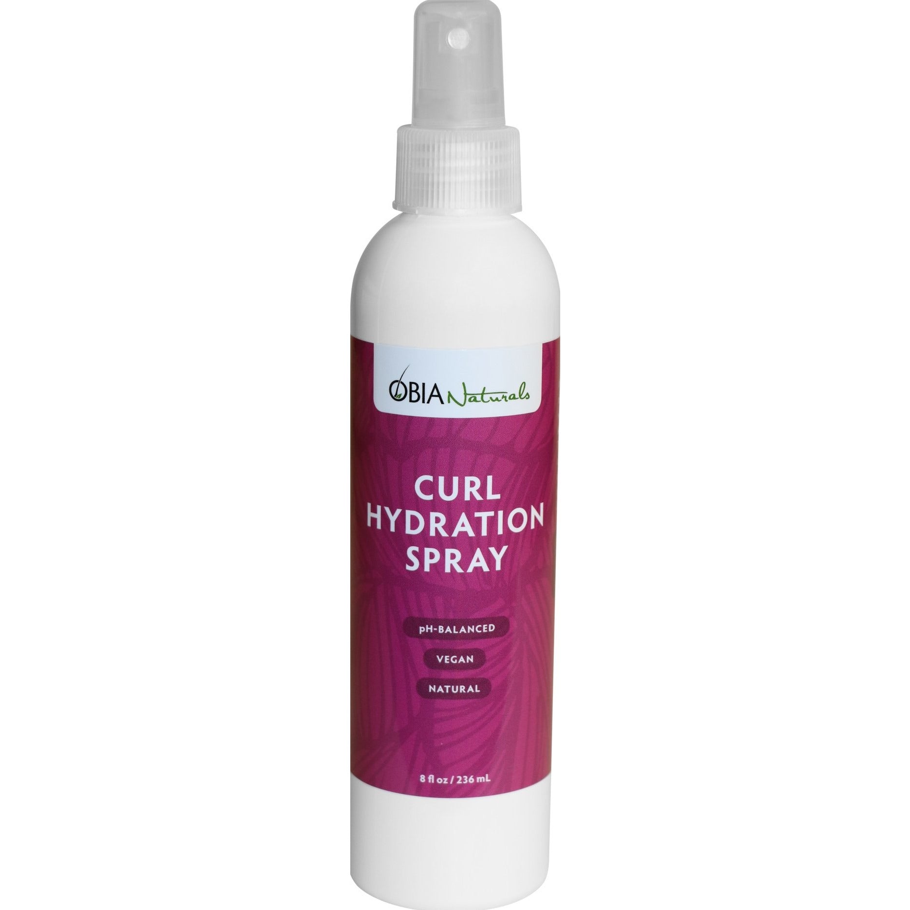 Obia Naturals Curl Hydration Spray, 8 Oz