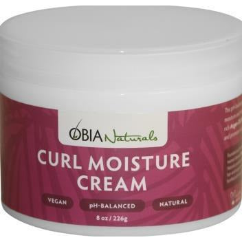 Obia Naturals Curl Moisture Cream 8 Oz