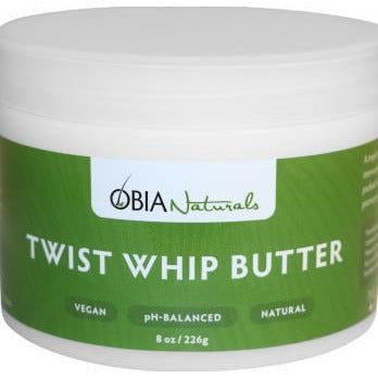 Obia Naturals Twist Whip Butter, 8 Oz.