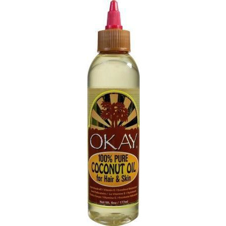 Okay 100% Coconut Oil 6Oz