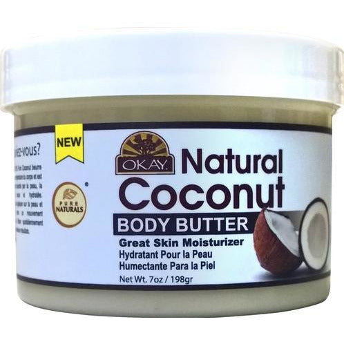 Okay 100% Natural Coconut Butter - 7 Oz