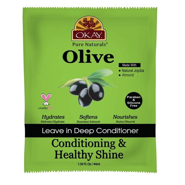 Okay Olive Oil Leave In Conditioner Dl12(12 Pack)