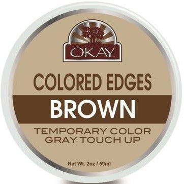 Okay Colored Edges Brown Dll12(12 Pack)