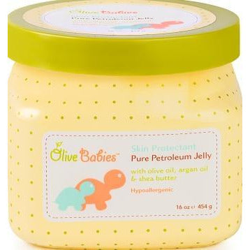 Olive Babies Petroleum Jelly 16 Oz