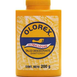 Olorex Foot Deodorant Powder, 7.06 Oz