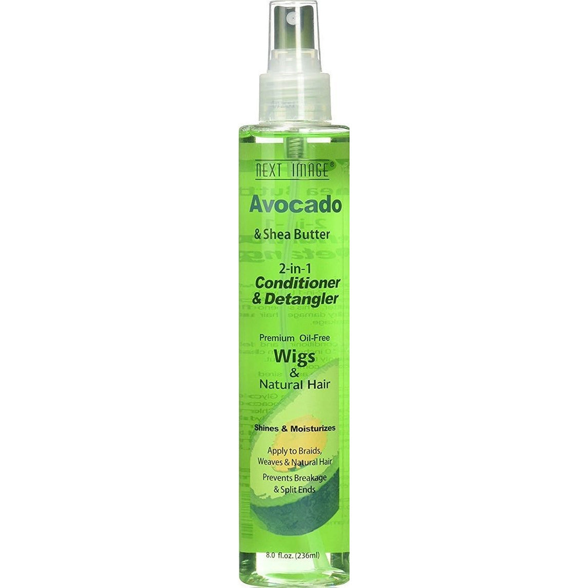 On Natural Detangler Avocado 2In1 Conditioner And Detangler 8 Ounce