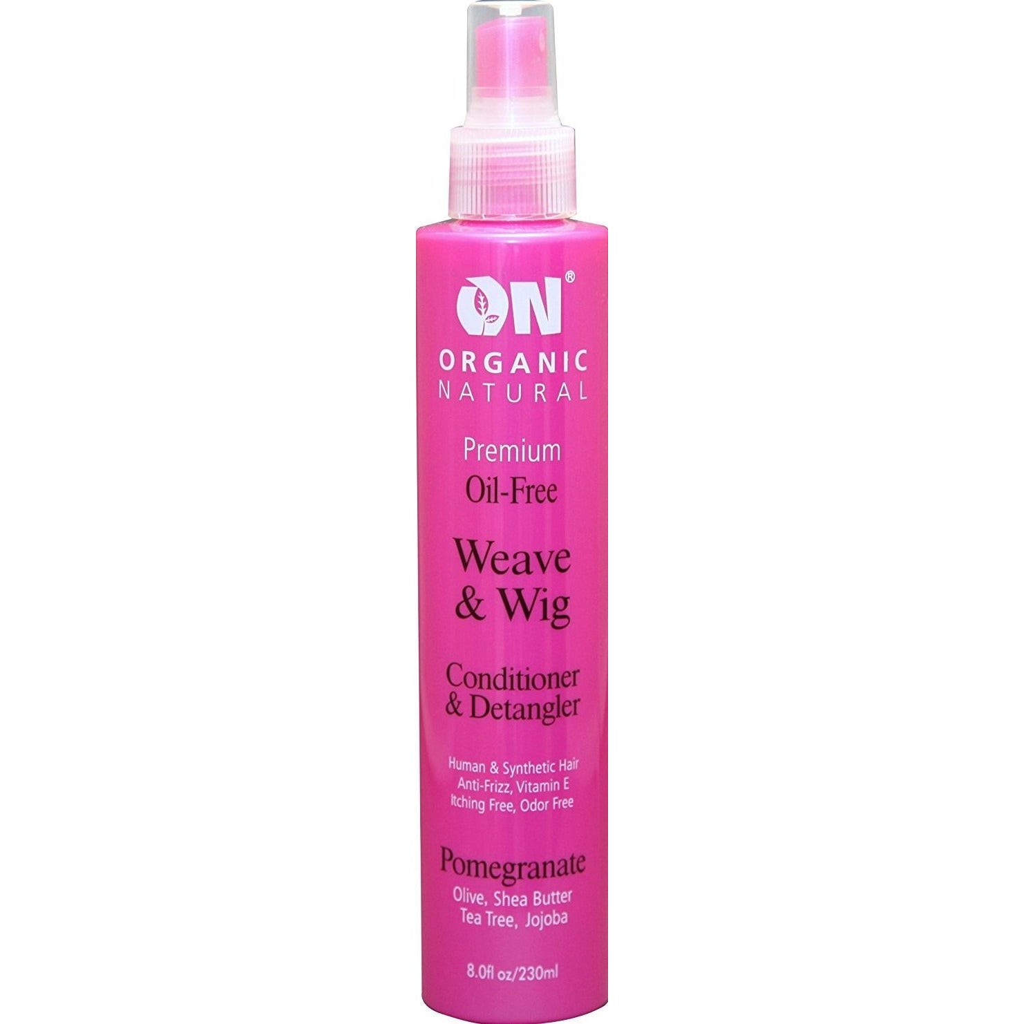 On Natural Detangler Pomegranate 8 Ounce