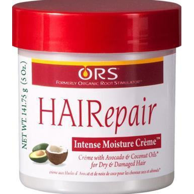 Organic Hairepair Coconut Oil & Baobab Intense Moisture Creme 5 Oz