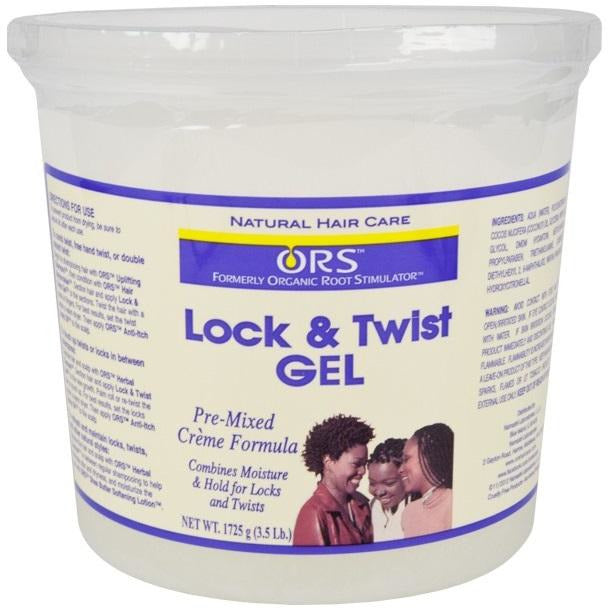 Organic Root Stimulater Lock & Twist Gel 3.5 Lb