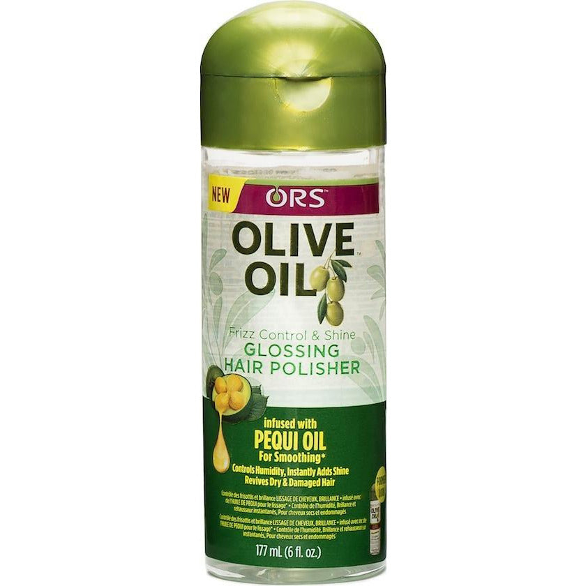 Organic Root Stimulator Olive Oil Glossing Polisher 6 Oz
