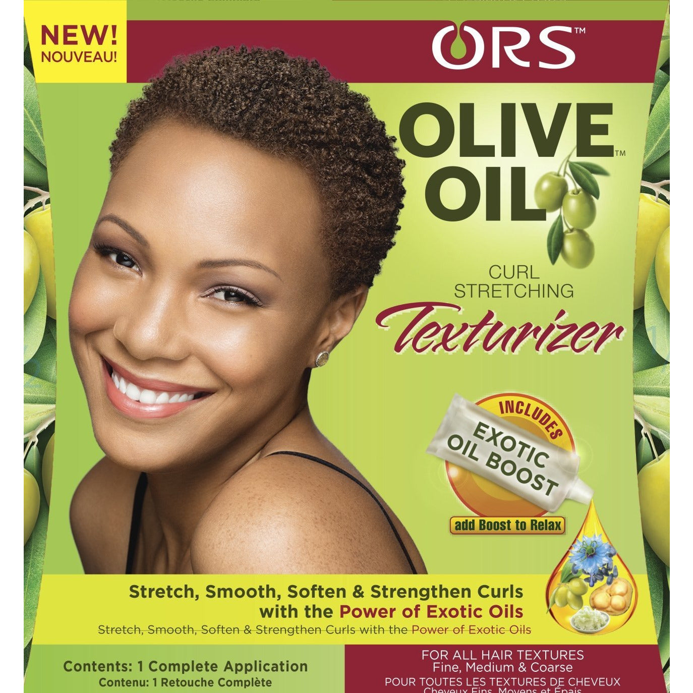 ORS Olive Oil Incredibly Rich Oil Moisturizing Hair Lotion 1 Oz