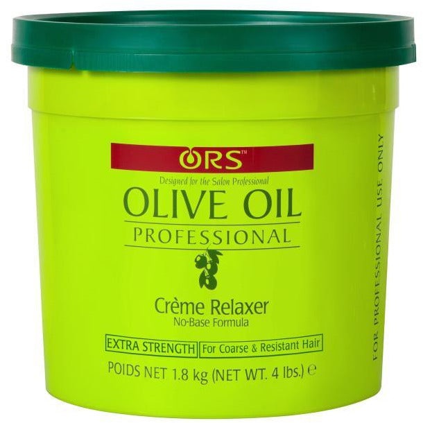 Organic Root Stimulator Olive Oil Professional Creme Relaxer, Extra Strength, 4 Lb