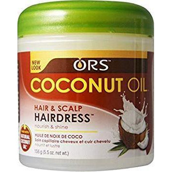 Organic Root Stimulator Coconut Oil Hair And Scalp Hairdress 5.5 Oz