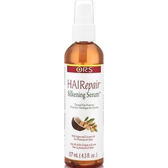ORS Hairepair Coconut Oil & Baobab Silkening Serum Thermal Protector - 4.3 Oz