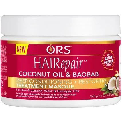 ORS Hairepair Deep Conditioning And Restoring Treatment Masque 12 Oz