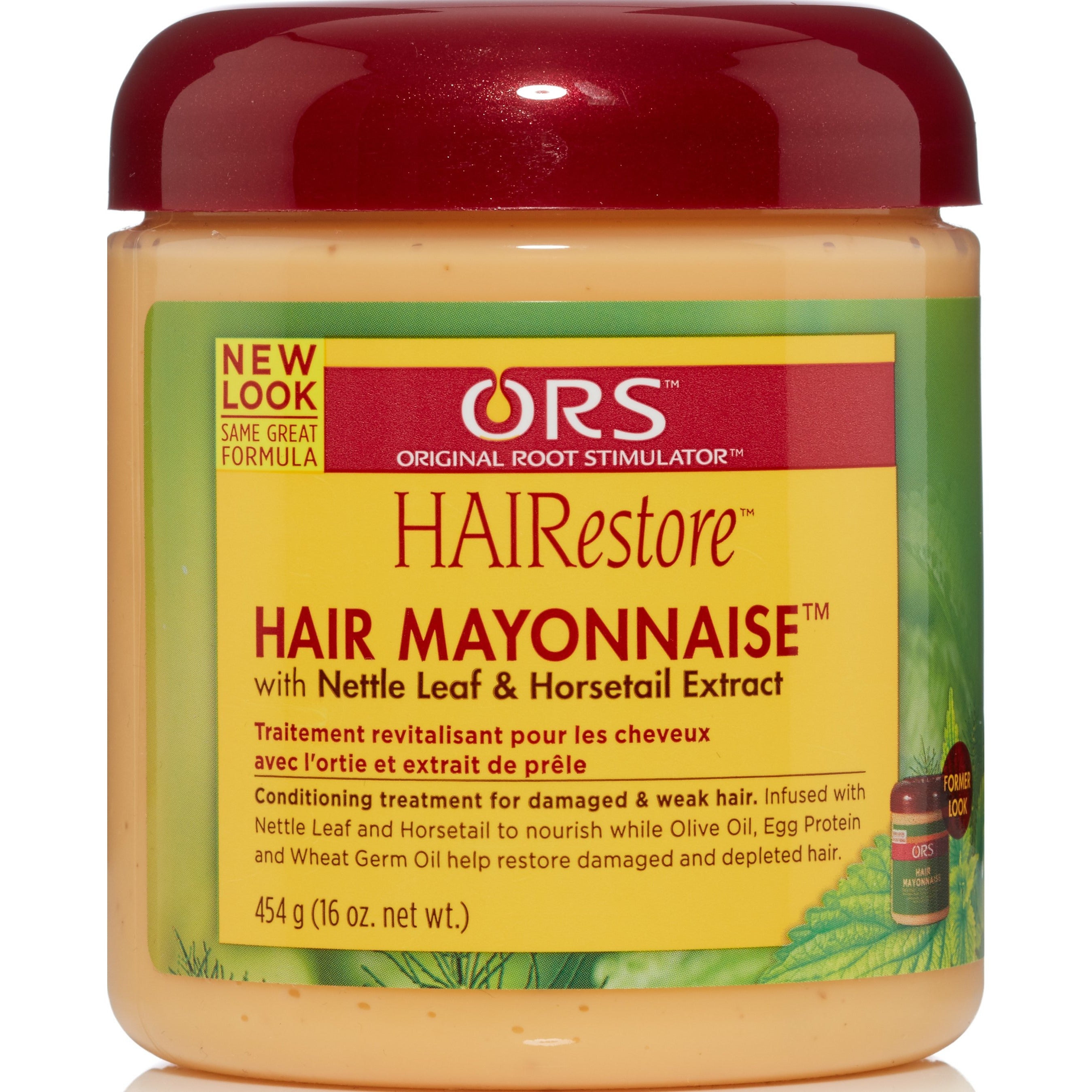 Organic Root Stimulator Hair Mayonnaise 16 Oz