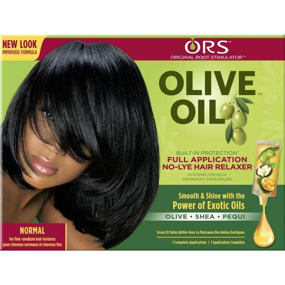 ORS Olive Oil No Lye Relaxer Kit, Normal