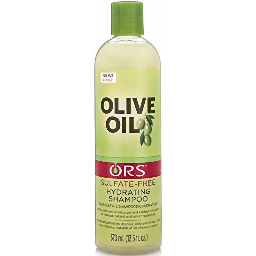 Organic Root Stimulator Olive Oil Sulfate- Free Hydrating Shampoo 12.5