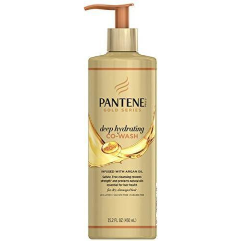 Pantene Gold Deep Hydrating Co-Wash 15.2Oz