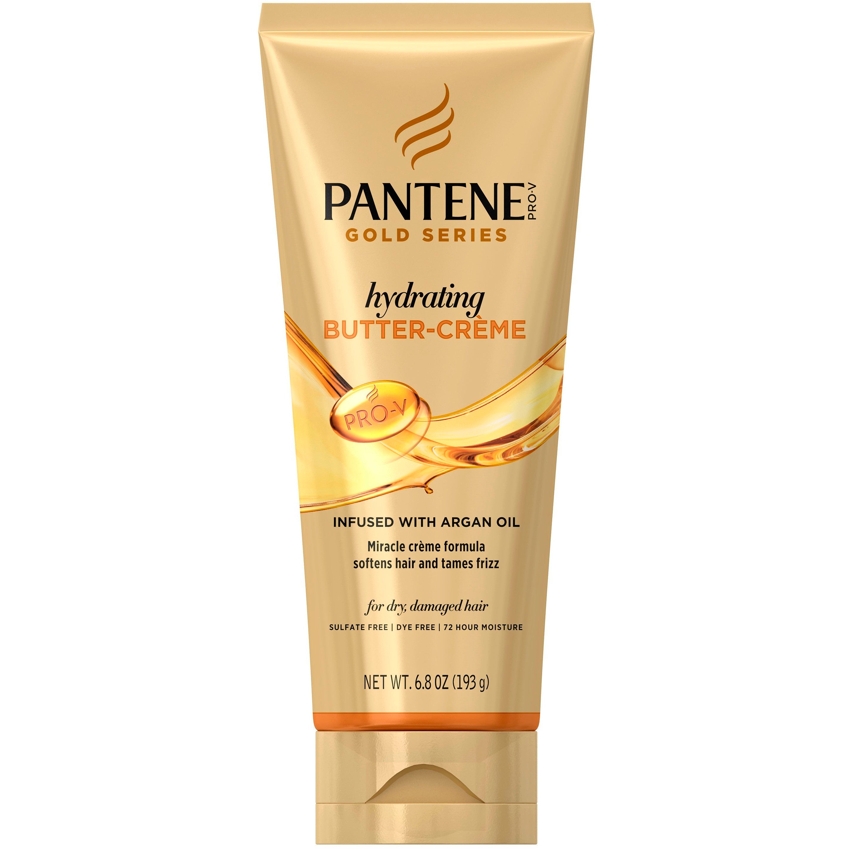 Pantene Pro-V Gold Series Hydrating Butter Cream, 6.8 Oz