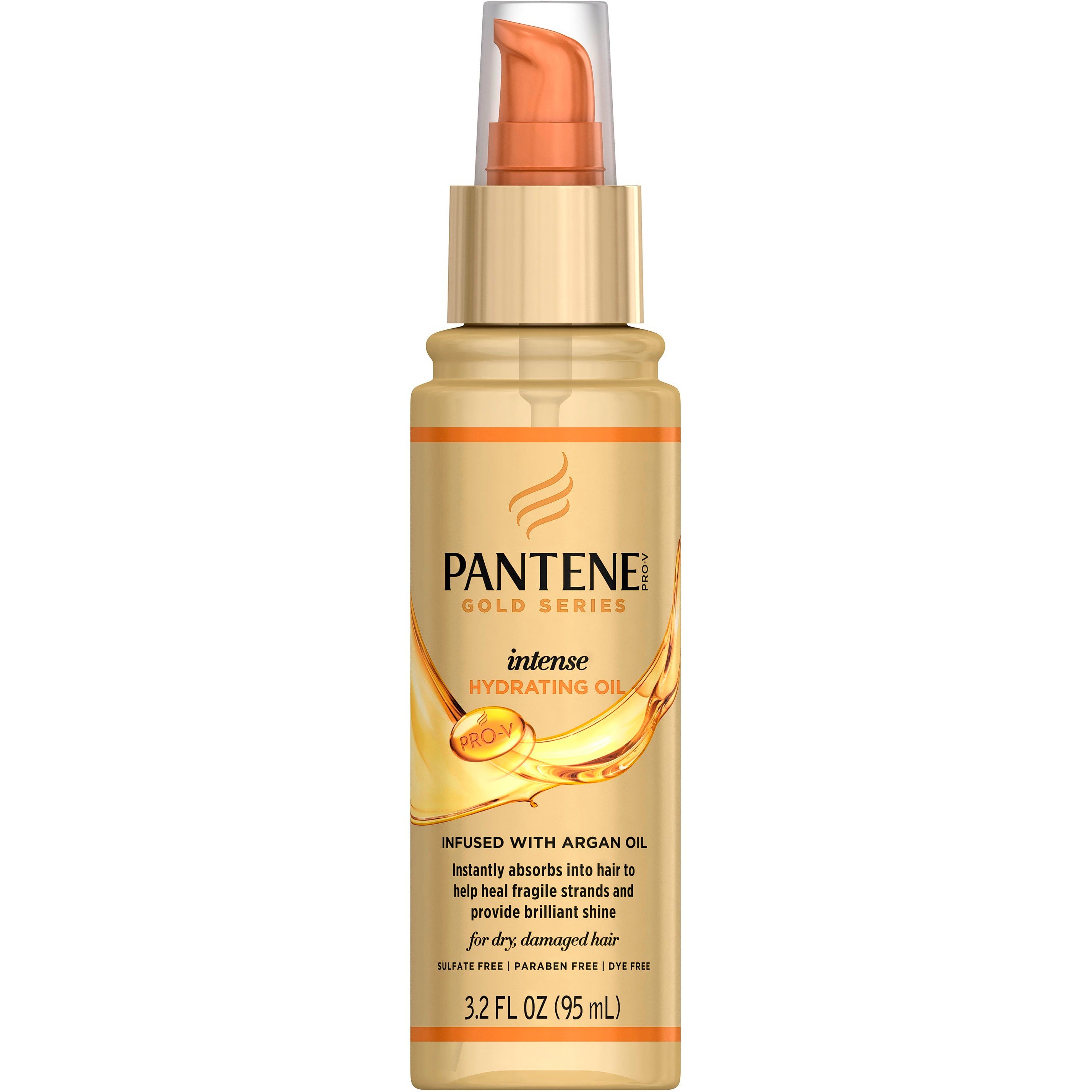 Pantene Professional Gold Series Intense Hydrating Oil 3.2 Oz