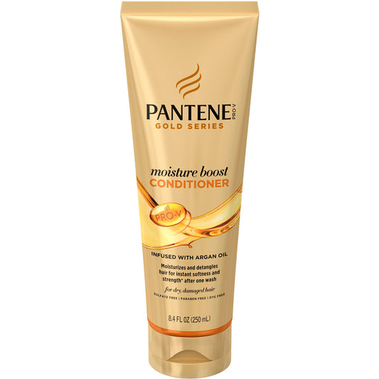 Pantene Gold Moisture Boost Conditioner 8.4 Oz
