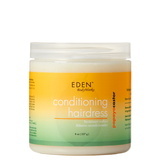 Eden Papaya Castor Conditioning Hairdress, 8 Oz